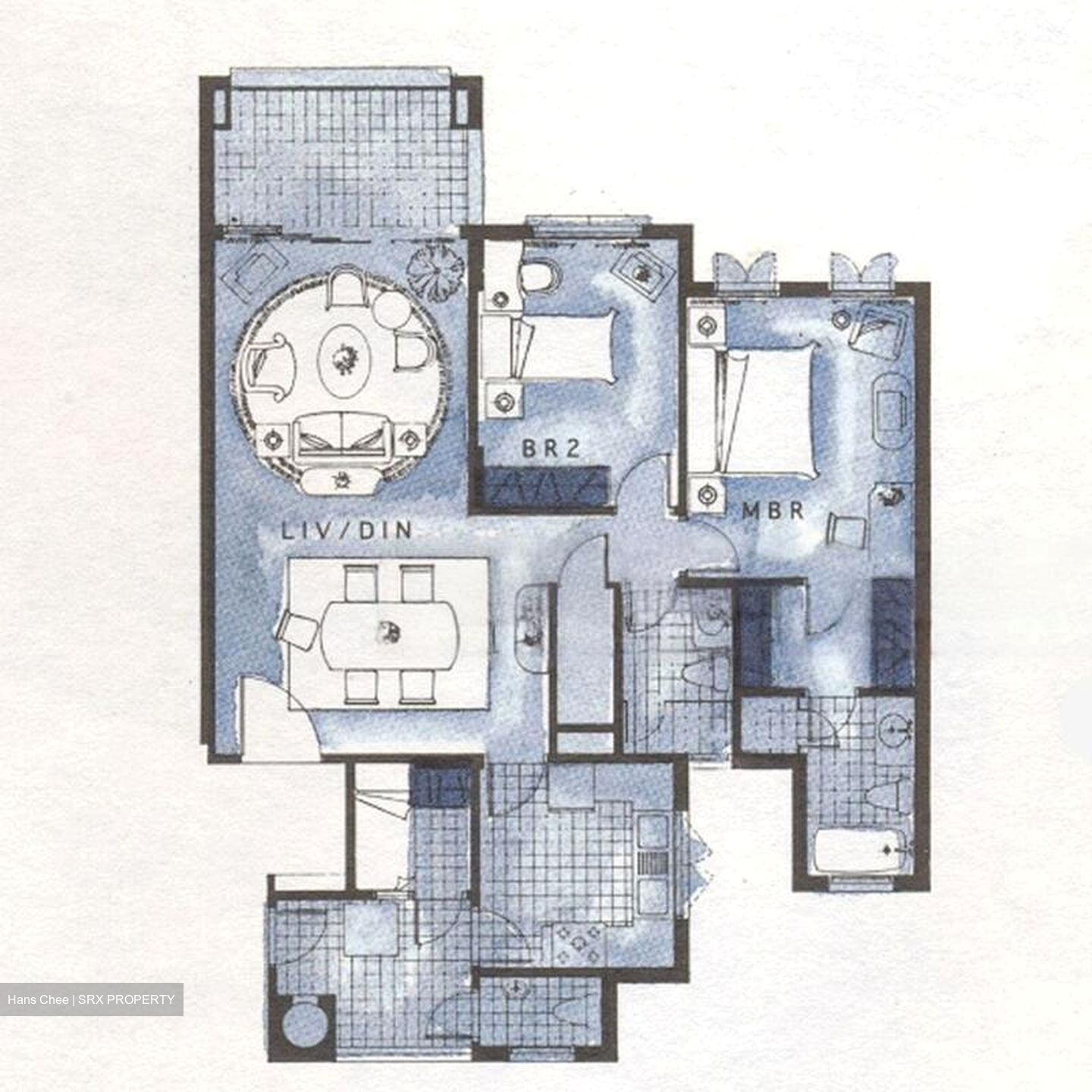 Pebble Bay (D15), Condominium #470788251